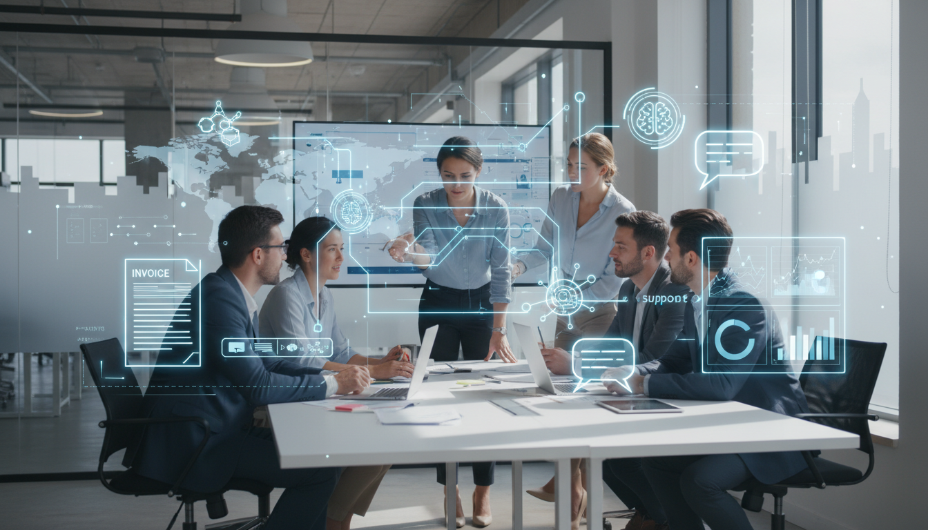 What Is AI Automation and How Can Businesses Use It Today?