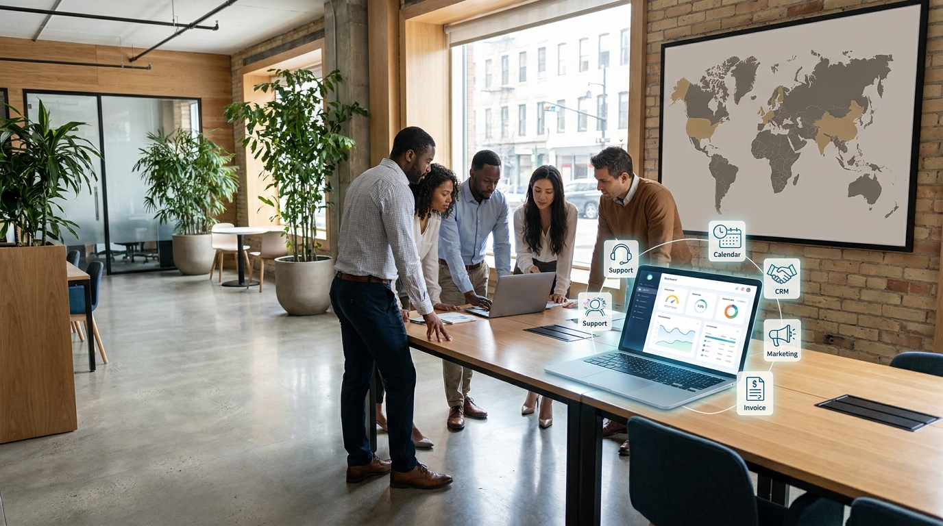 What Tasks Should You Automate First with AI in Your Business?