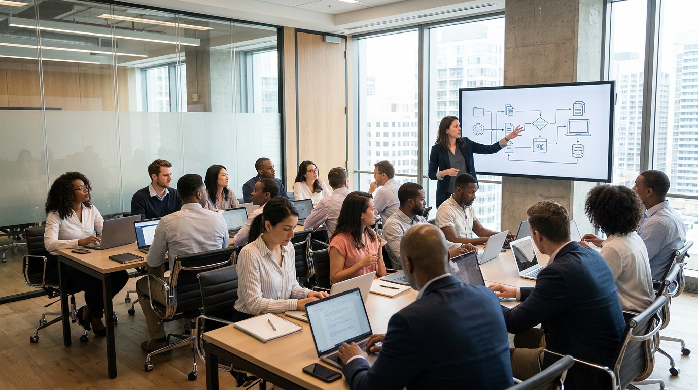 How to Train Your Team to Use AI Tools Effectively
